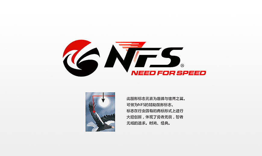 天津威德旗下NFS品牌LOGO設(shè)計