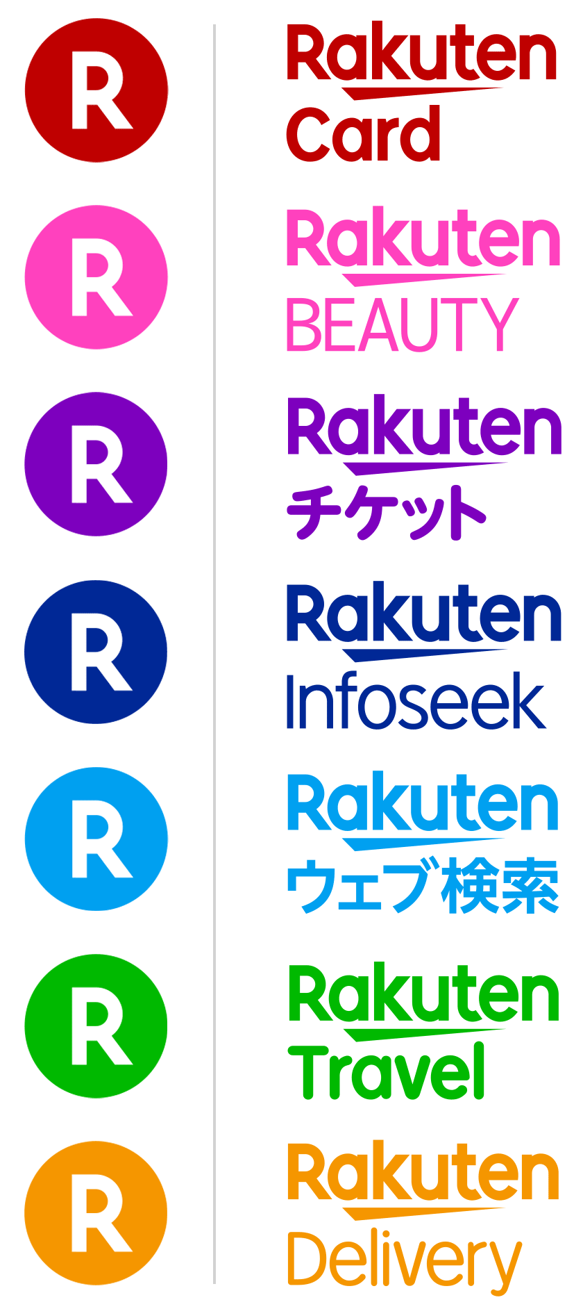 新款日本樂(lè)天個(gè)性logo設(shè)計(jì)和字體設(shè)計(jì)欣賞-7