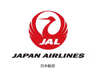 日本航空公司標識