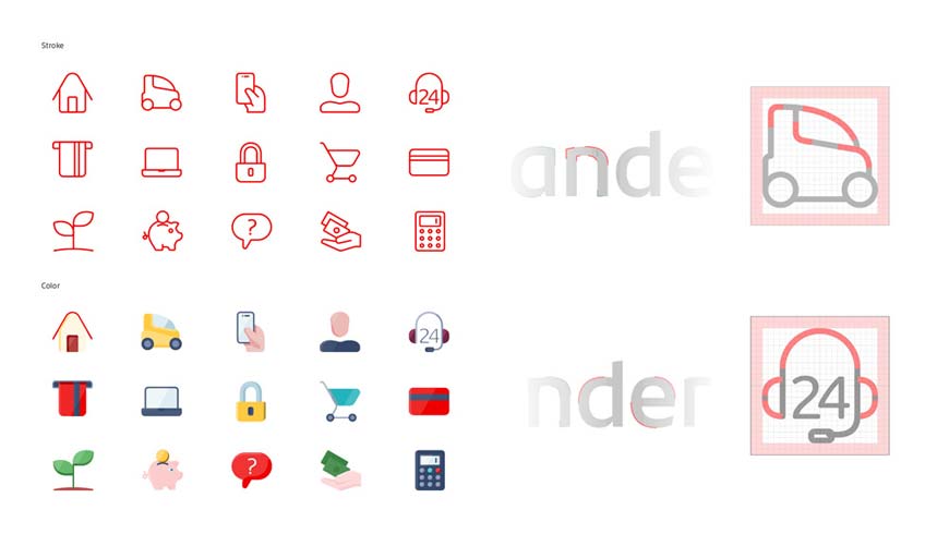 西班牙Santander銀行LOGO設計，改善用戶體驗是王道-3