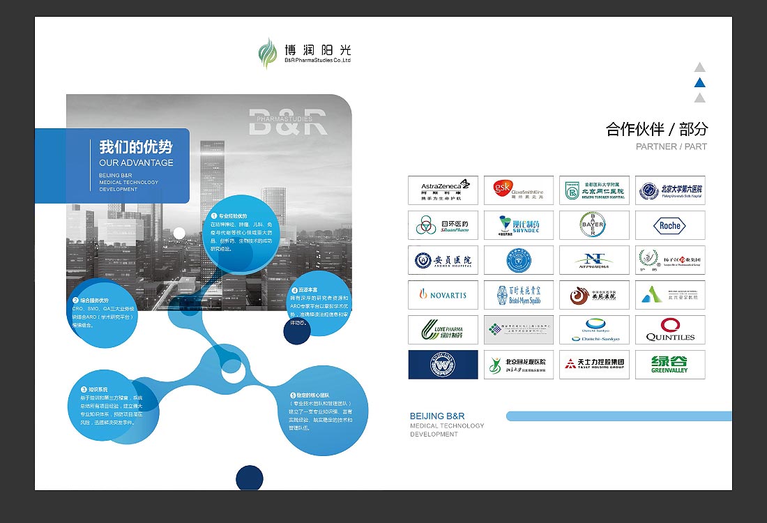 醫(yī)療畫冊設(shè)計制作，博潤醫(yī)療公司畫冊欣賞-5