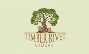 杭州TIMBER RIVET果酒品牌LOGO設計