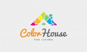  深圳Color House工藝品形象LOGO設(shè)計