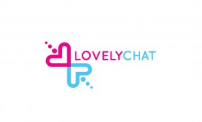 深圳LOVELY CHAT婚戀平臺LOGO設(shè)計