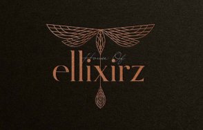 Ellixirz酒吧標志設(shè)計，喚醒一絲不茍