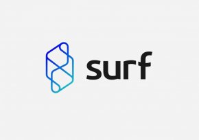 巴西Surf Group電信公司標志設(shè)計