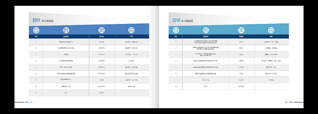 巖土勘察宣傳冊(cè)，一山巖土工程公司畫(huà)冊(cè)設(shè)計(jì)-23